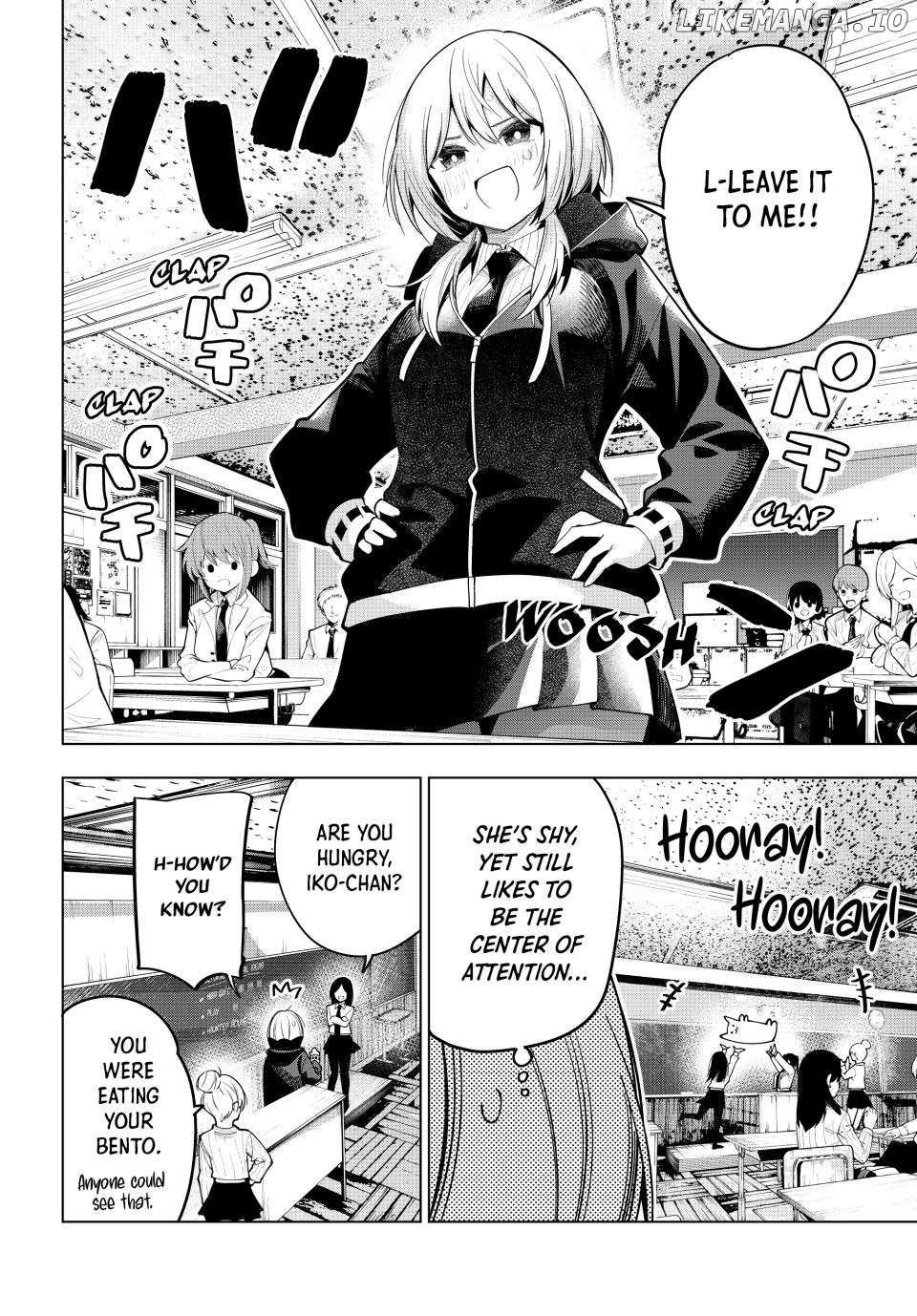 Mayonaka Heart Tune Chapter 59 image 13